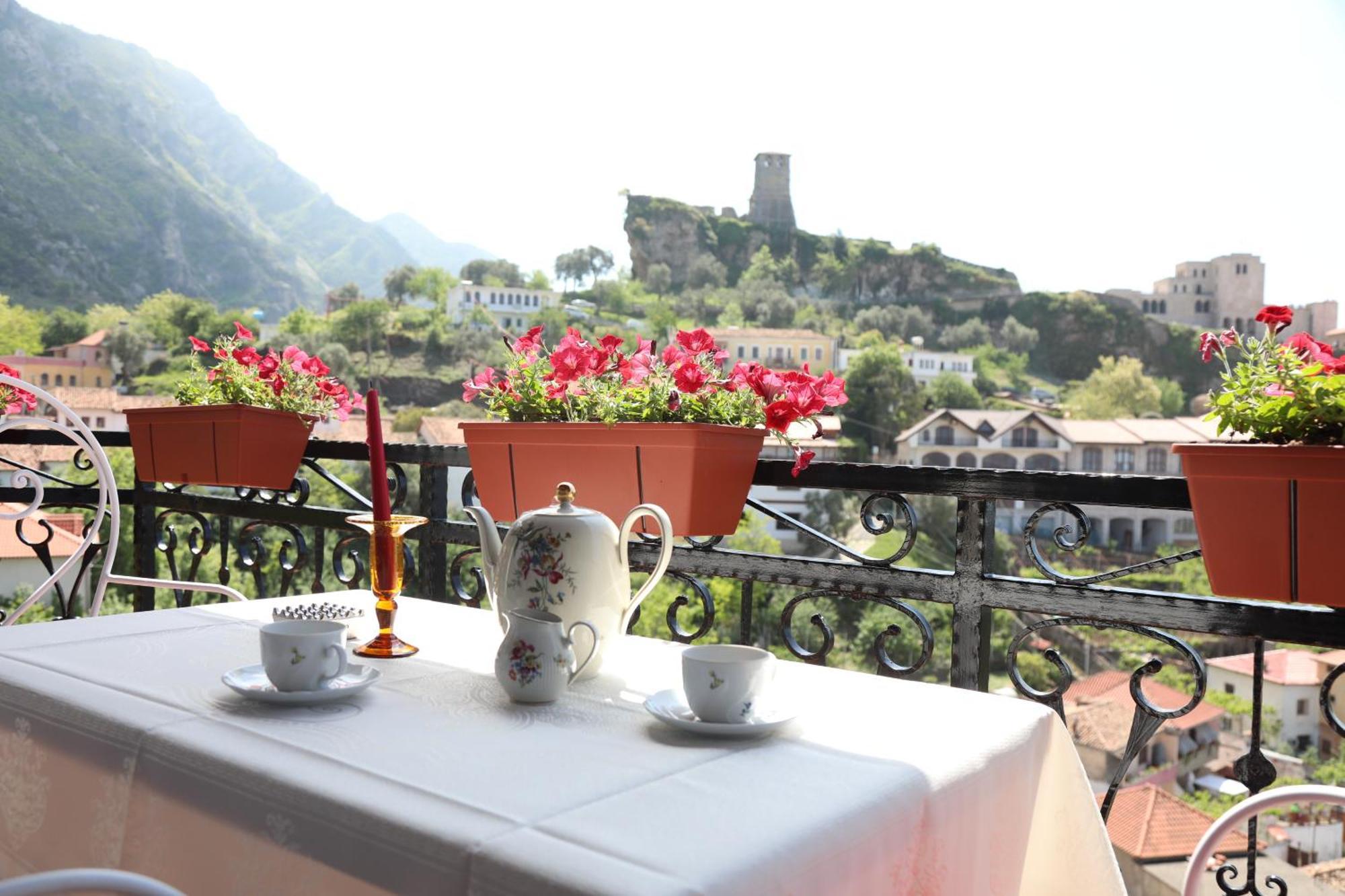 Villa Castriota Krujë Esterno foto
